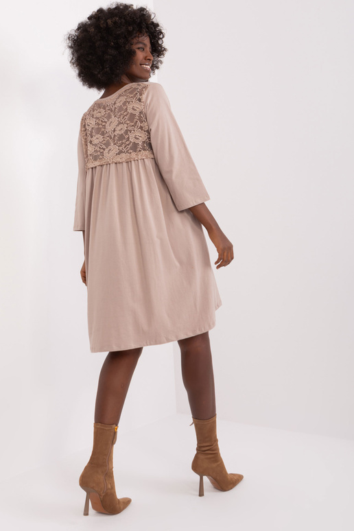 Naiste tumebeež pitsiga kleit Jamelia... Naiste tumebeež pitsiga kleit Jamelia...