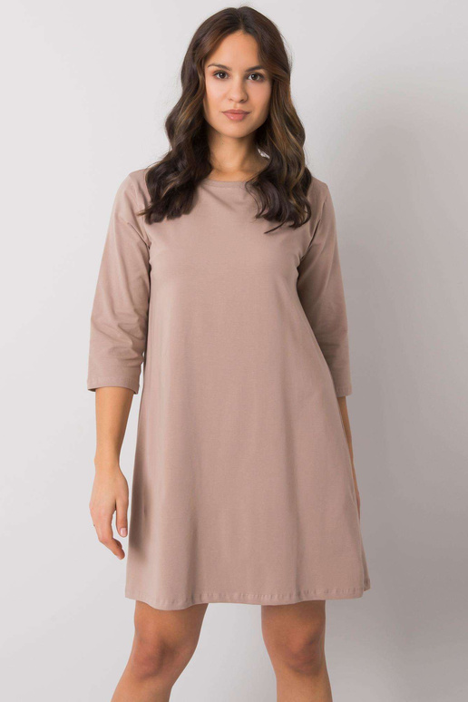 Naiste tumebeež pitsiga kleit Jamelia... Naiste tumebeež pitsiga kleit Jamelia...