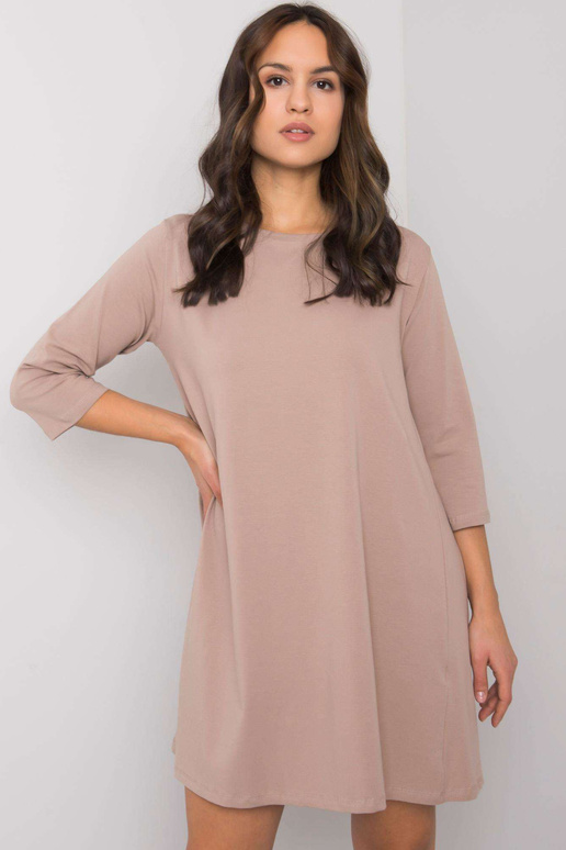 Naiste tumebeež pitsiga kleit Jamelia... Naiste tumebeež pitsiga kleit Jamelia...