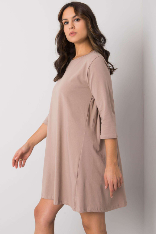 Naiste tumebeež pitsiga kleit Jamelia... Naiste tumebeež pitsiga kleit Jamelia...