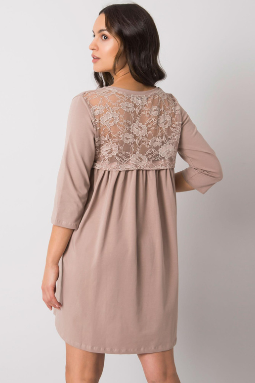 Naiste tumebeež pitsiga kleit Jamelia... Naiste tumebeež pitsiga kleit Jamelia...