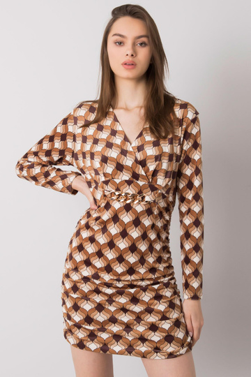 Pruun Montilla mustritega... 2