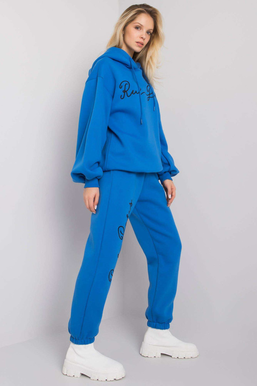 Tumesinine puuvillane kaheosaline... Tumesinine puuvillane kaheosaline...