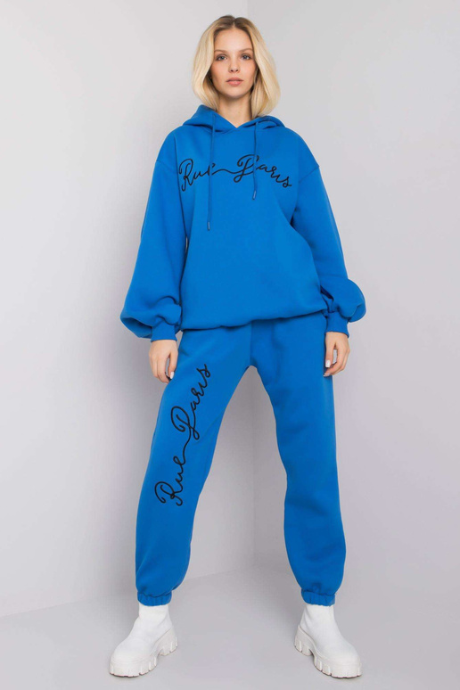 Tumesinine puuvillane kaheosaline... Tumesinine puuvillane kaheosaline...