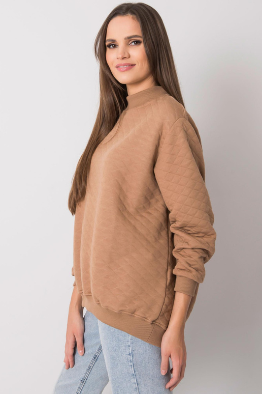 Kaameli tepitud dressipluus Chloe