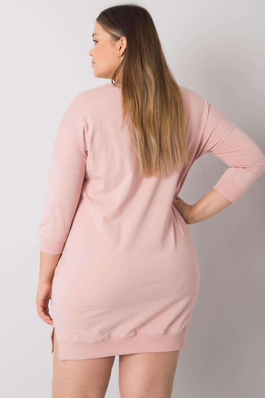 Dirty Pink suures suuruses kleit...