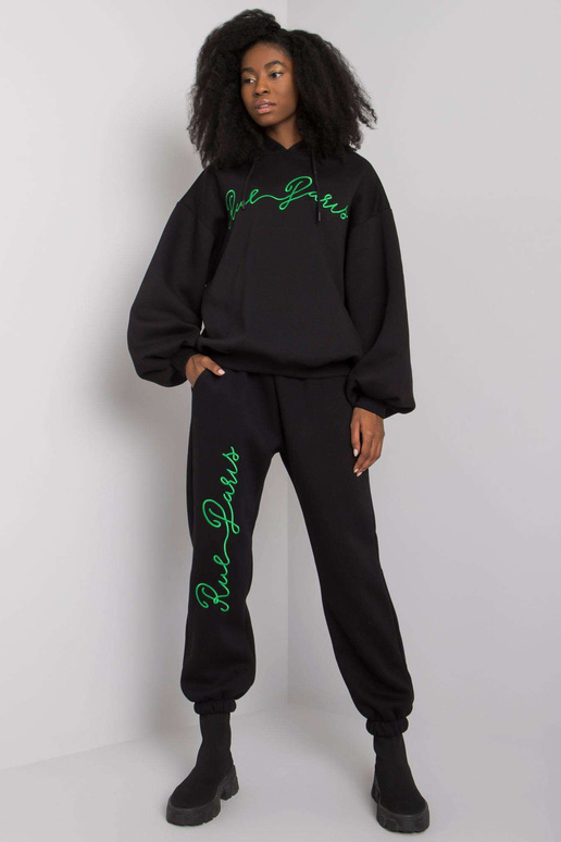 Must puuvillane kaheosaline komplekt...