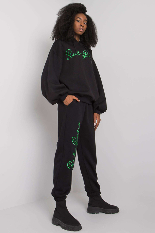 Must puuvillane kaheosaline komplekt...