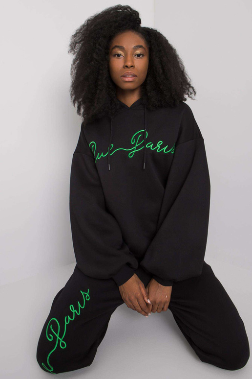 Must puuvillane kaheosaline komplekt...