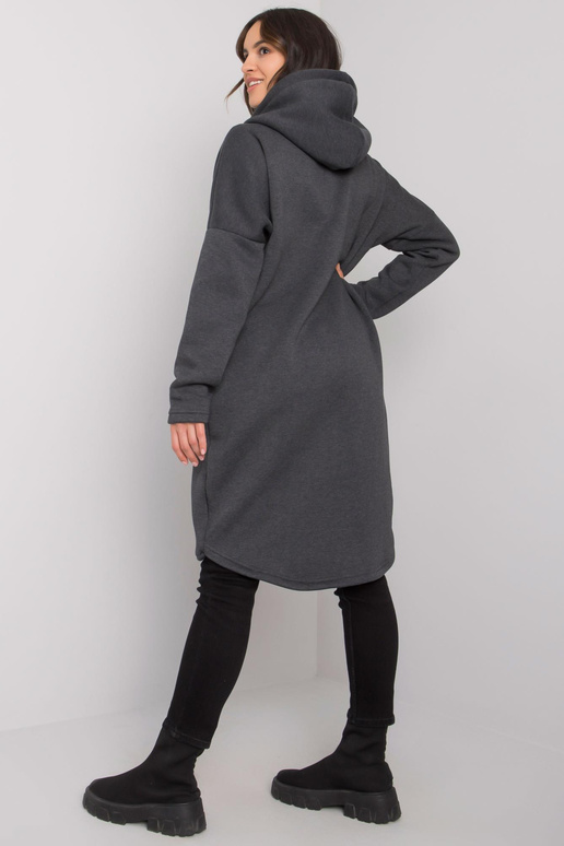 Grafiit pikk naiste dressipluus Tabby