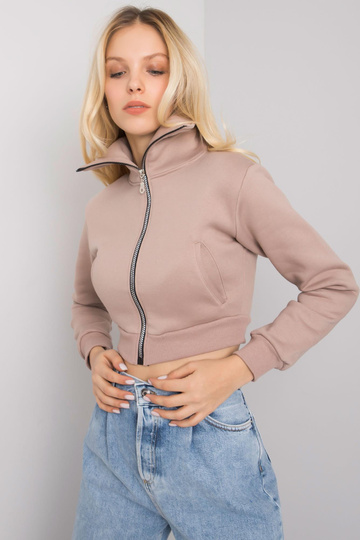 Tumebeež lühike dressipluus...