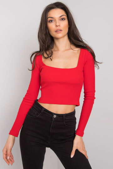 Punane lühike triibuga...