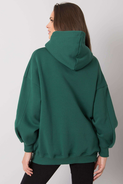 Tumeroheline lohkudega dressipluus...