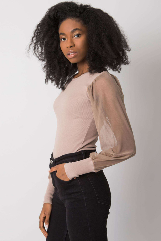 RUE PARIS Tumebeež pluus naistele...