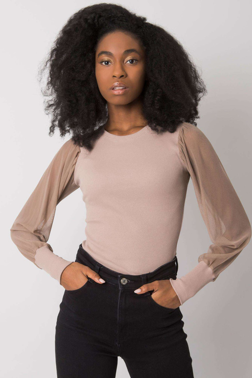 RUE PARIS Tumebeež pluus naistele...