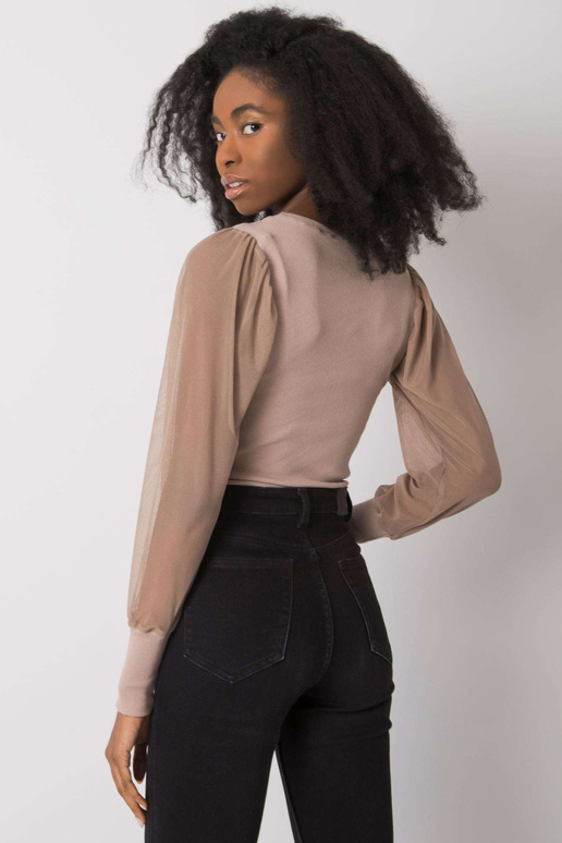 RUE PARIS Tumebeež pluus naistele...