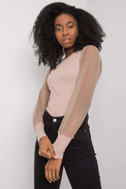 RUE PARIS Tumebeež pluus naistele...