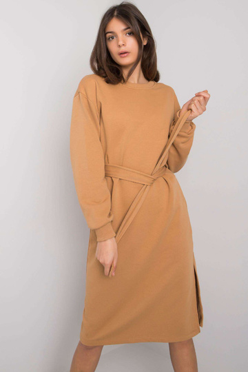 Kaameli dressipluus vööga...