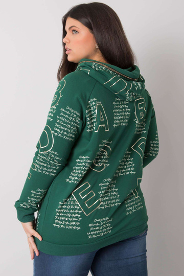 Tumeroheline pluss suuruses...