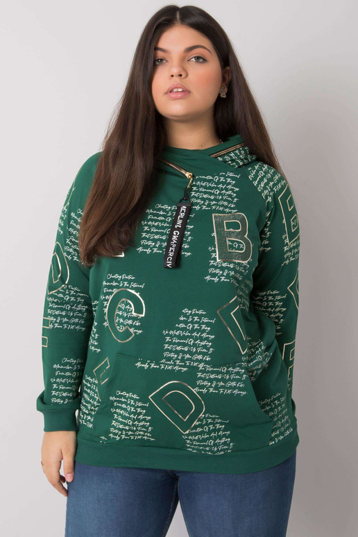 Tumeroheline pluss suuruses Adele...