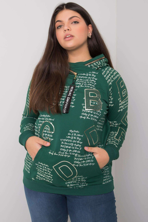 Tumeroheline pluss suuruses Adele...