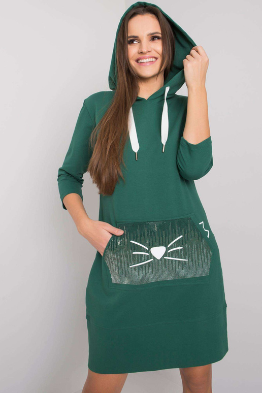 Tumeroheline dressipluus Kleit Anne