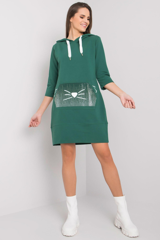 Tumeroheline dressipluus Kleit Anne