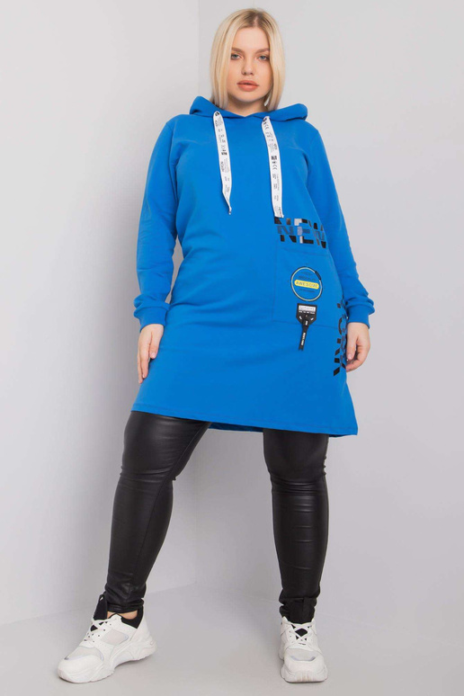 Tumesinine suures suuruses tuunika...