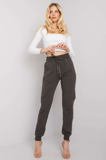 Tumedad Khaki puuvillased...