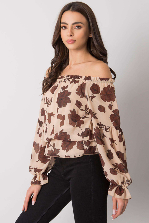 Beež ja pruun hispaania pluus...