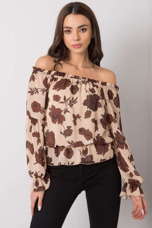 Beež ja pruun hispaania pluus...