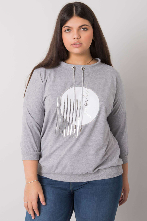 Hall melanž pluss suuruses Bella...