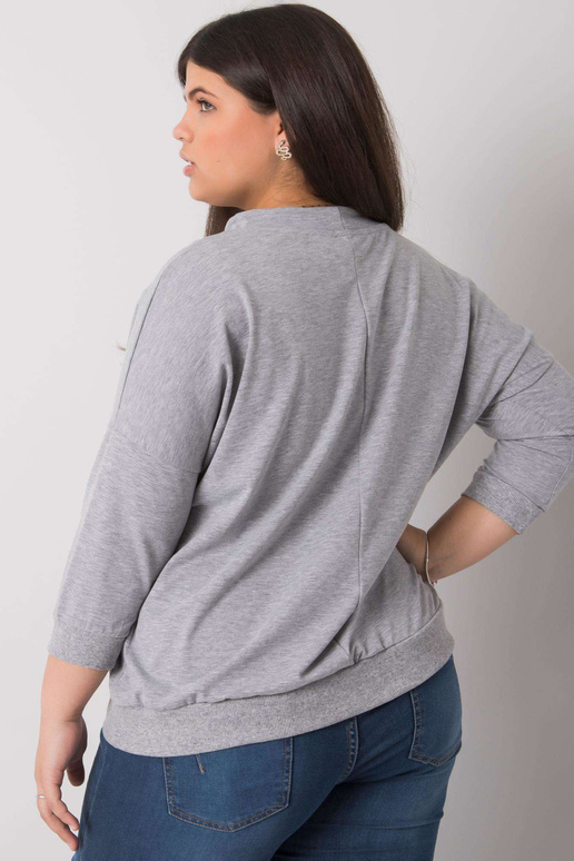 Hall melanž pluss suuruses Bella...