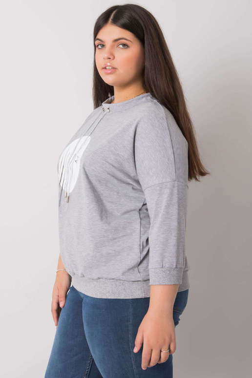 Hall melanž pluss suuruses Bella...