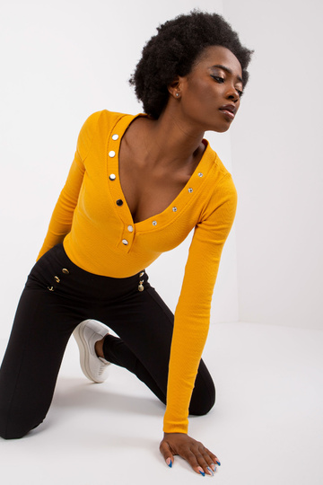 Heleoranži triibuline pluus...