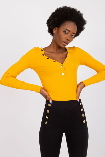 Heleoranži triibuline pluus... 2