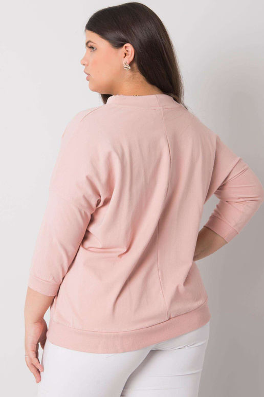 Määrdunud roosa pluss suuruses Bella...