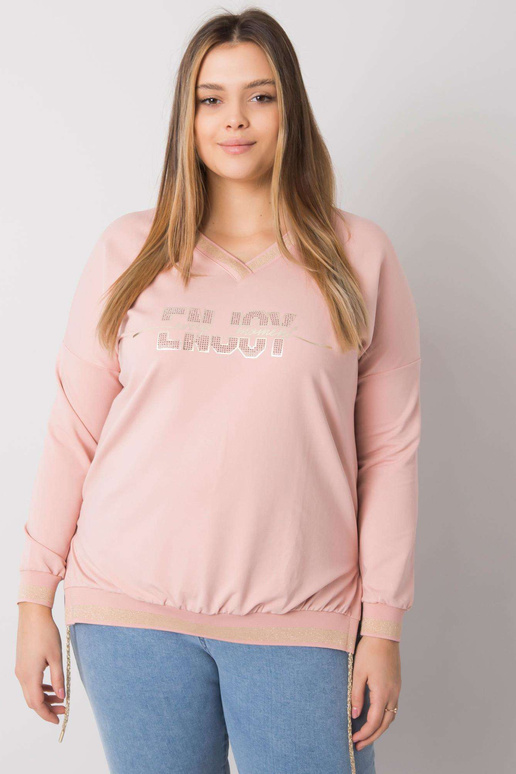 Lila aplikatsiooniga määrdunud roosa...