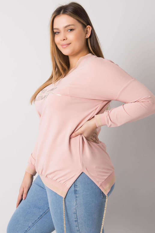 Lila aplikatsiooniga määrdunud roosa...