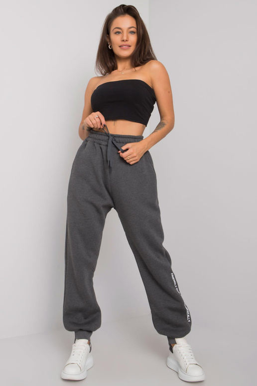 Naiste dressipüksid, tumehallid...