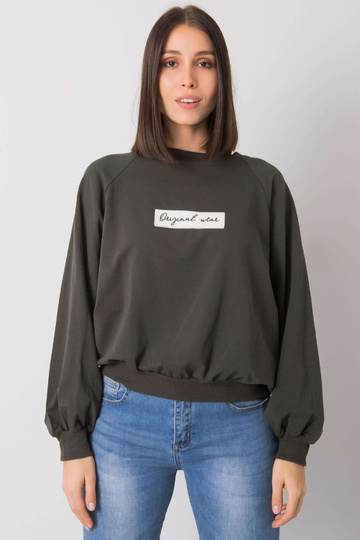 Tume khaki suures suuruses...