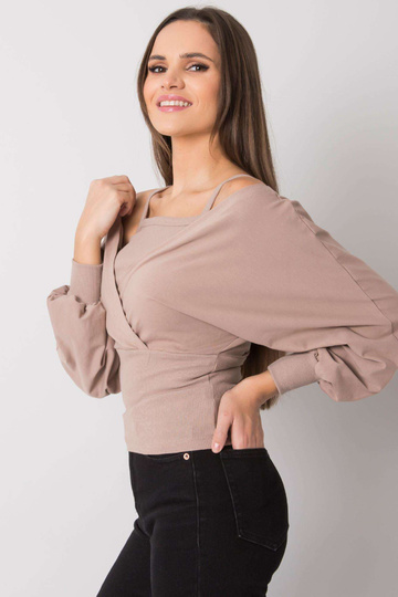 Tumebeež naiste puuvillane...