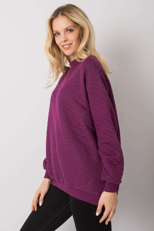 Lilla tepitud dressipluus Chloe