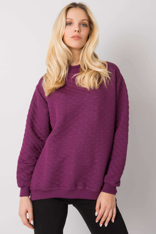 Lilla tepitud dressipluus Chloe