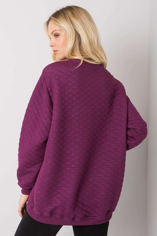 Lilla tepitud dressipluus Chloe