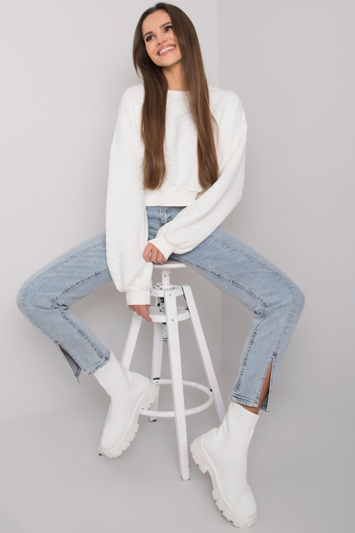 Ecru Crystal teppiv dressipluus