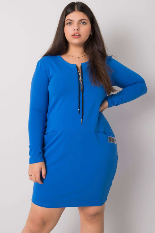 Tumesinine suures suuruses taskutega...