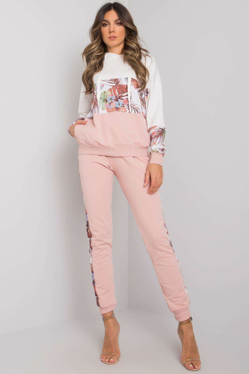 Ecru roosa puuvillane...