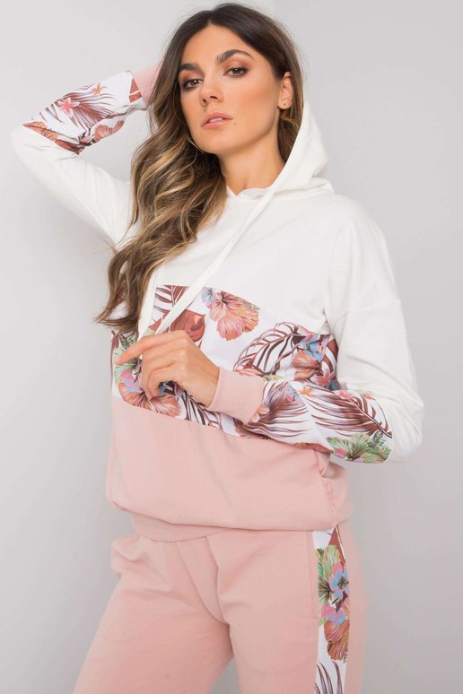 Ecru roosa puuvillane kaheosaline... Ecru roosa puuvillane kaheosaline...