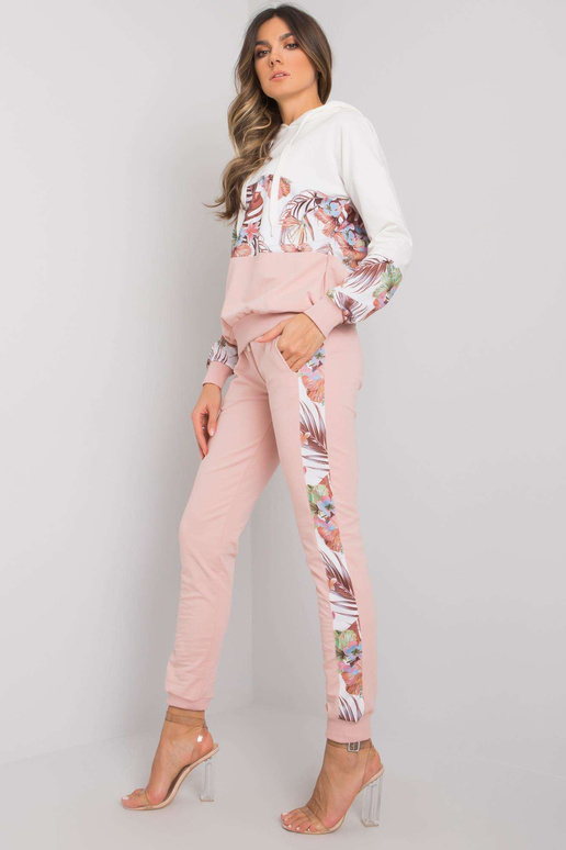 Ecru roosa puuvillane kaheosaline... Ecru roosa puuvillane kaheosaline...